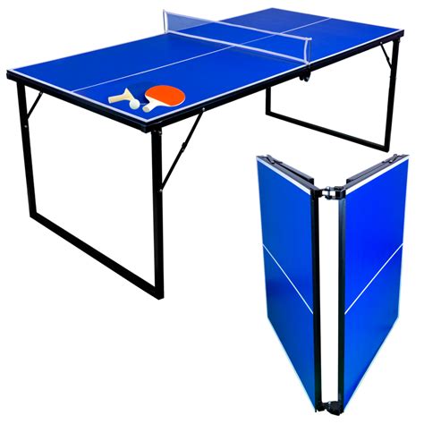 foldable ping pong table